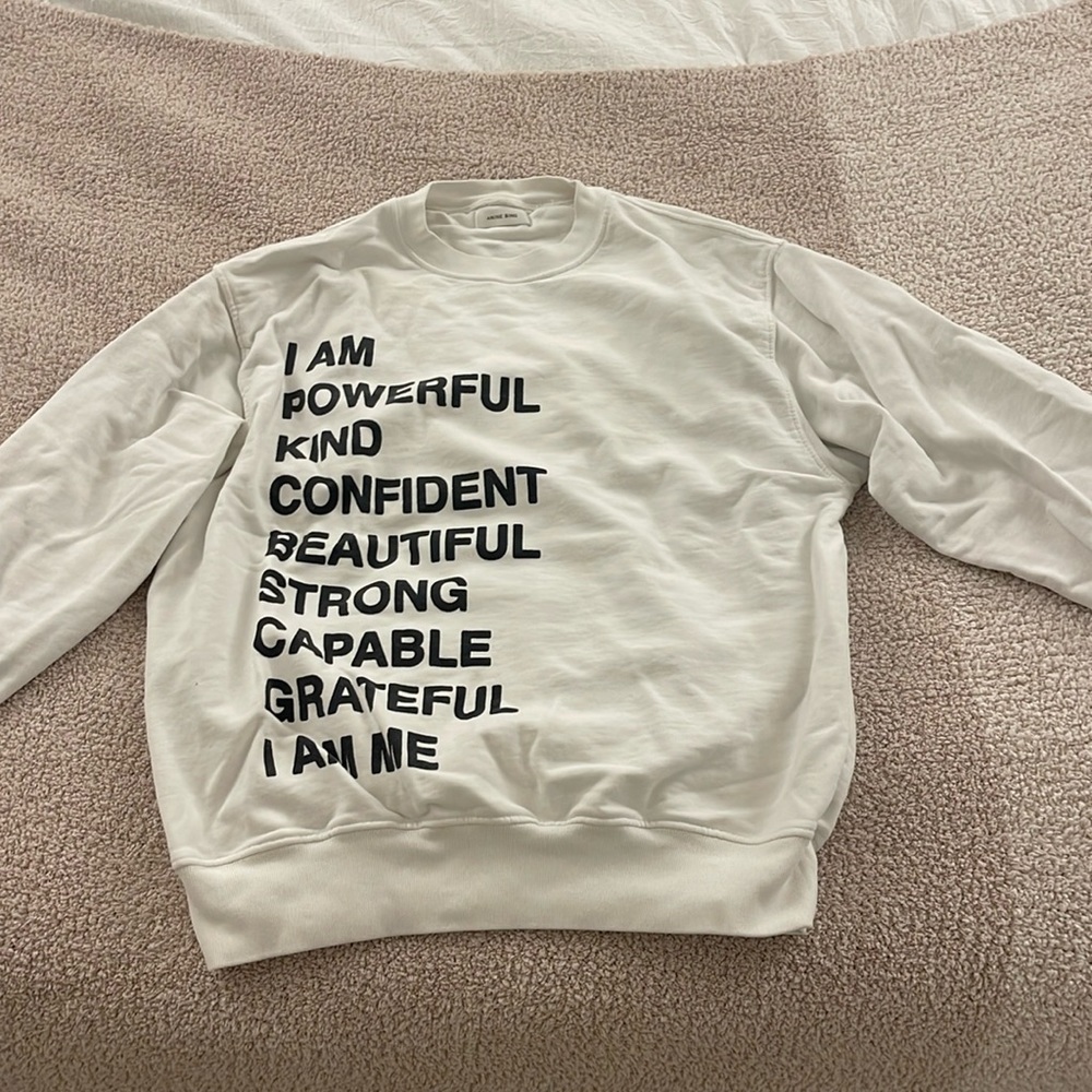 ANINE BING SWEATSHIRT - Picture 3 of 9
